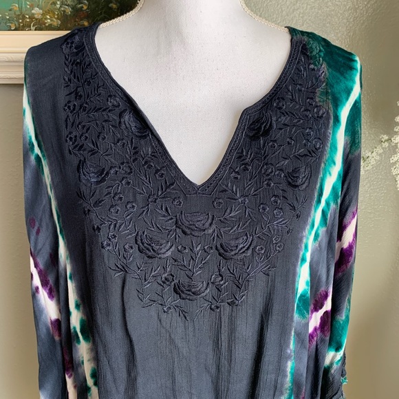 Fashion Fuse Boho Tassel Cover Ups Size Medium - Picture 6 of 17